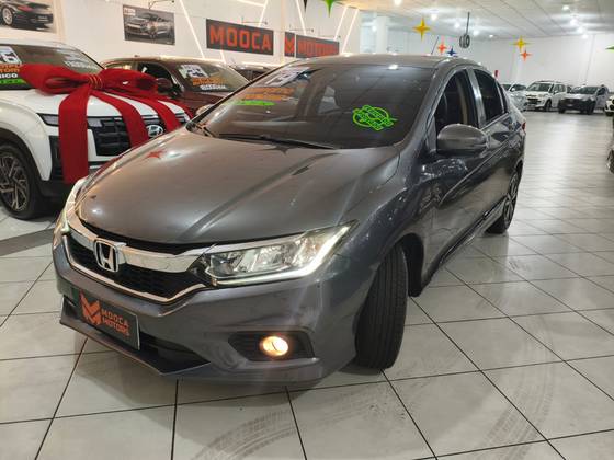 HONDA CITY 1.5 PERSONAL 16V FLEX 4P AUTOMÁTICO